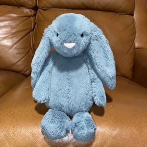 Jellycat London BASHFUL FOREST ?  BUNNY Rabbit Green Plush Discontinued 12"